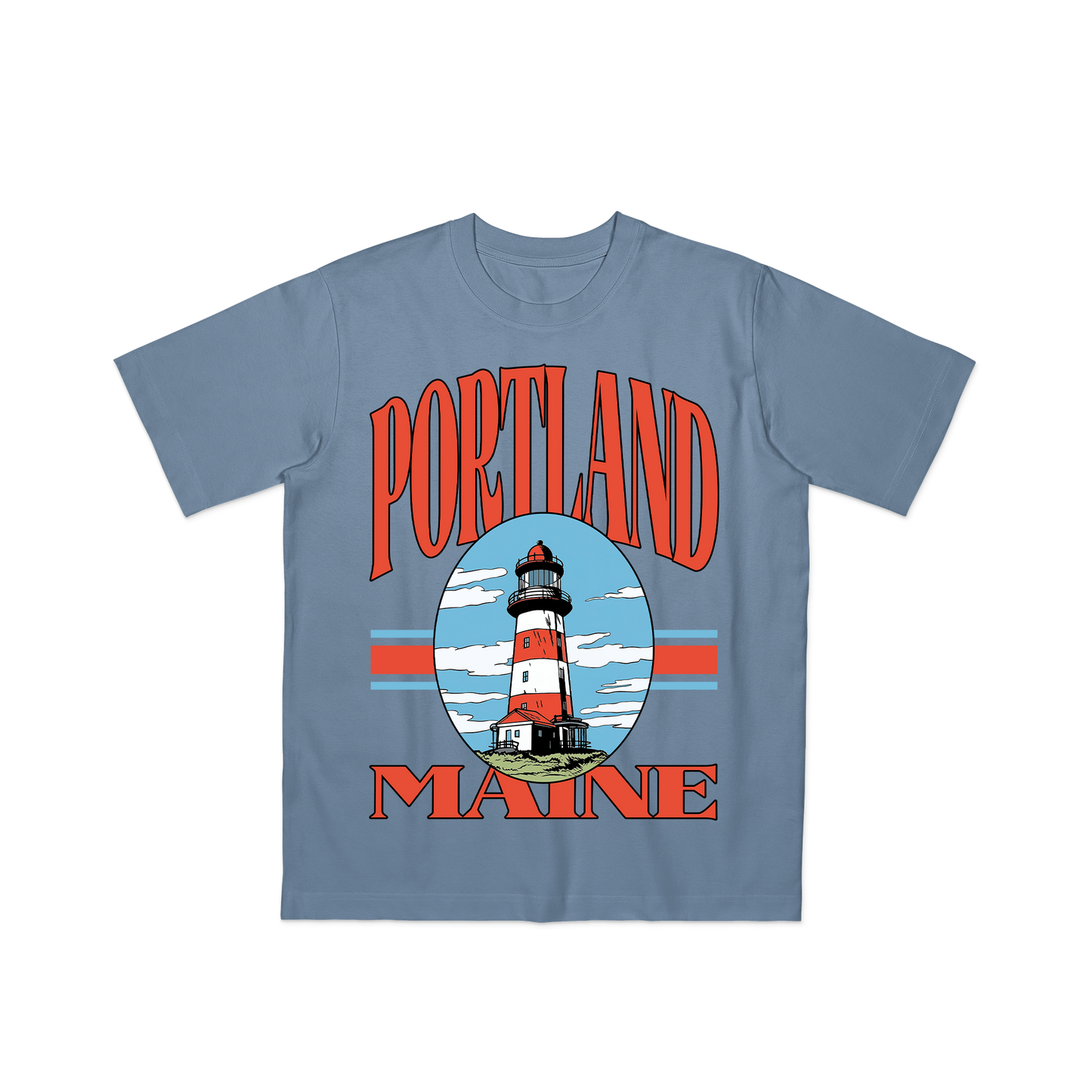 Portland Lighthouse - T-Shirt