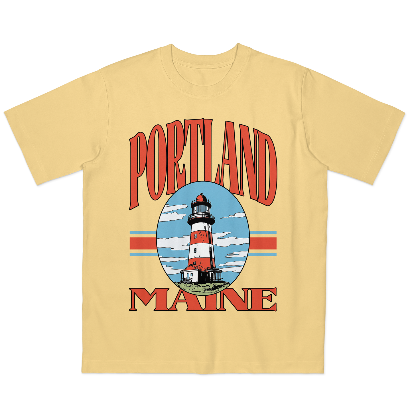 Portland Lighthouse - T-Shirt