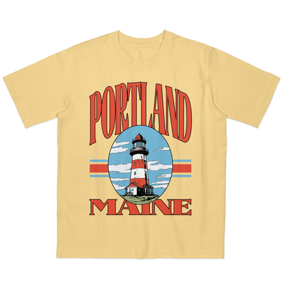 Portland Lighthouse - T-Shirt