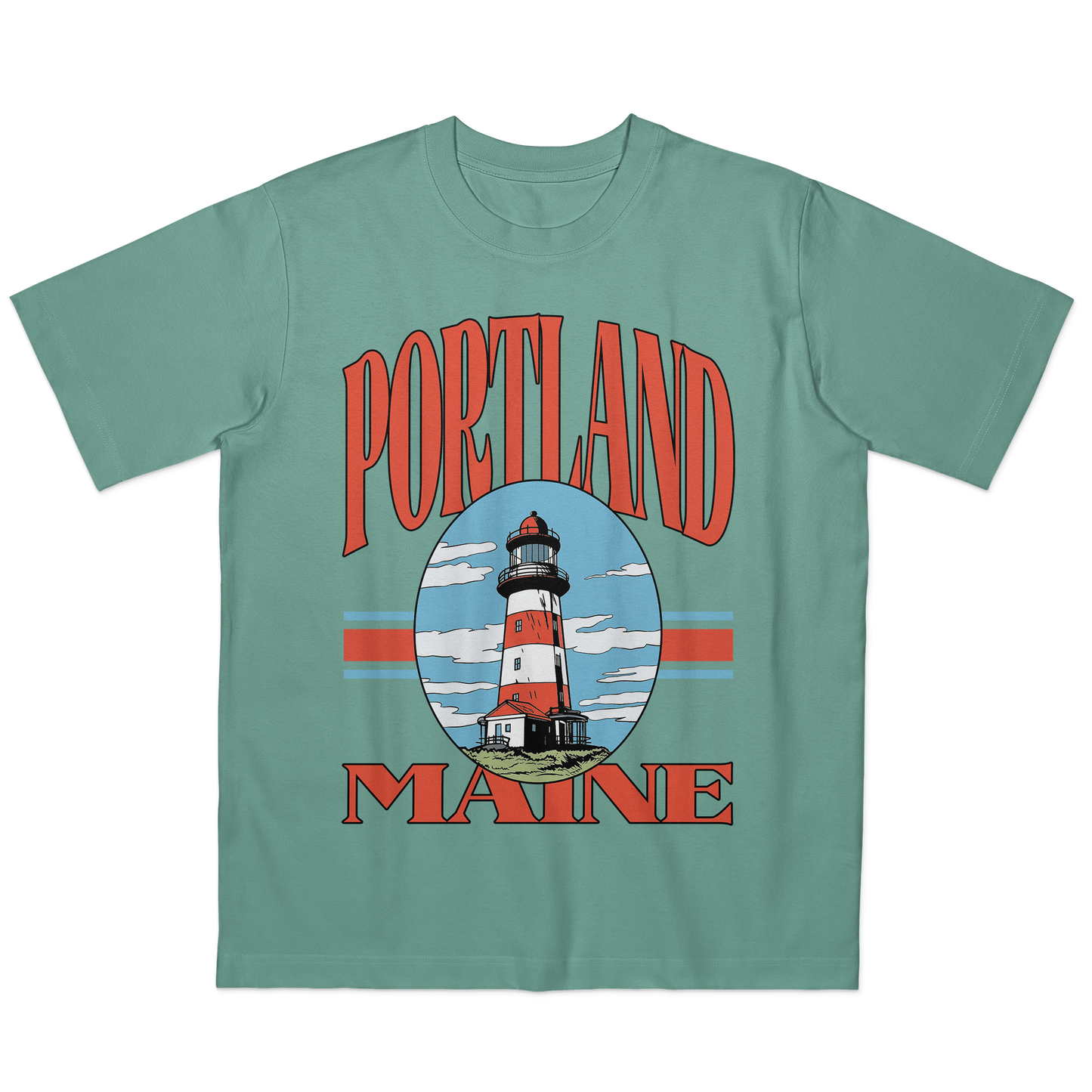 Portland Lighthouse - T-Shirt