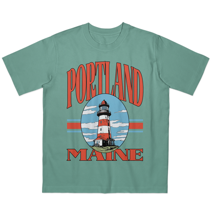 Portland Lighthouse - T-Shirt