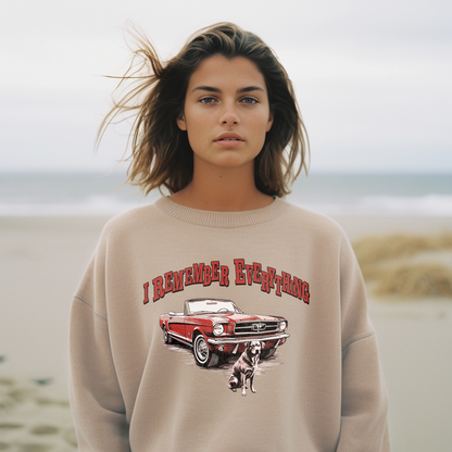 Ford and Labrador - Crewneck