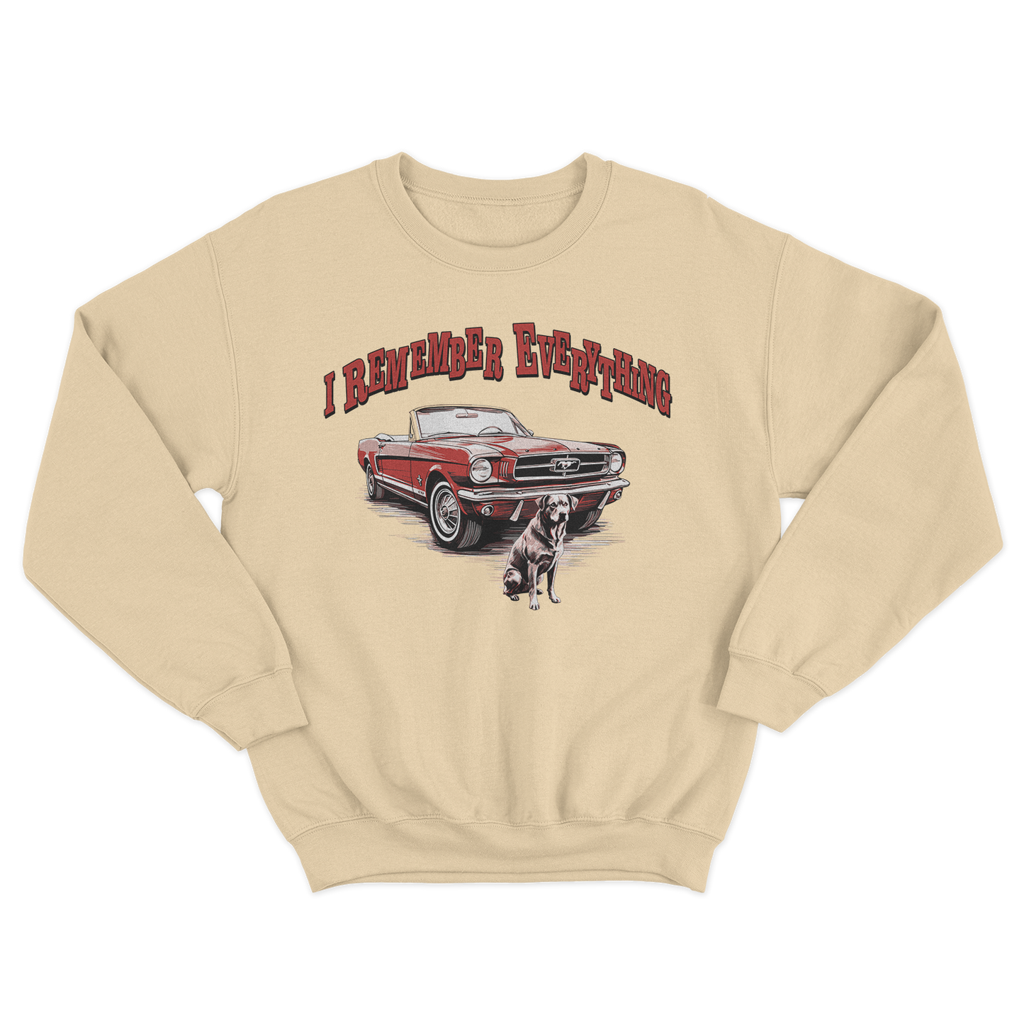 Ford and Labrador - Crewneck