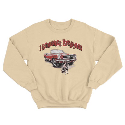 Ford and Labrador - Crewneck