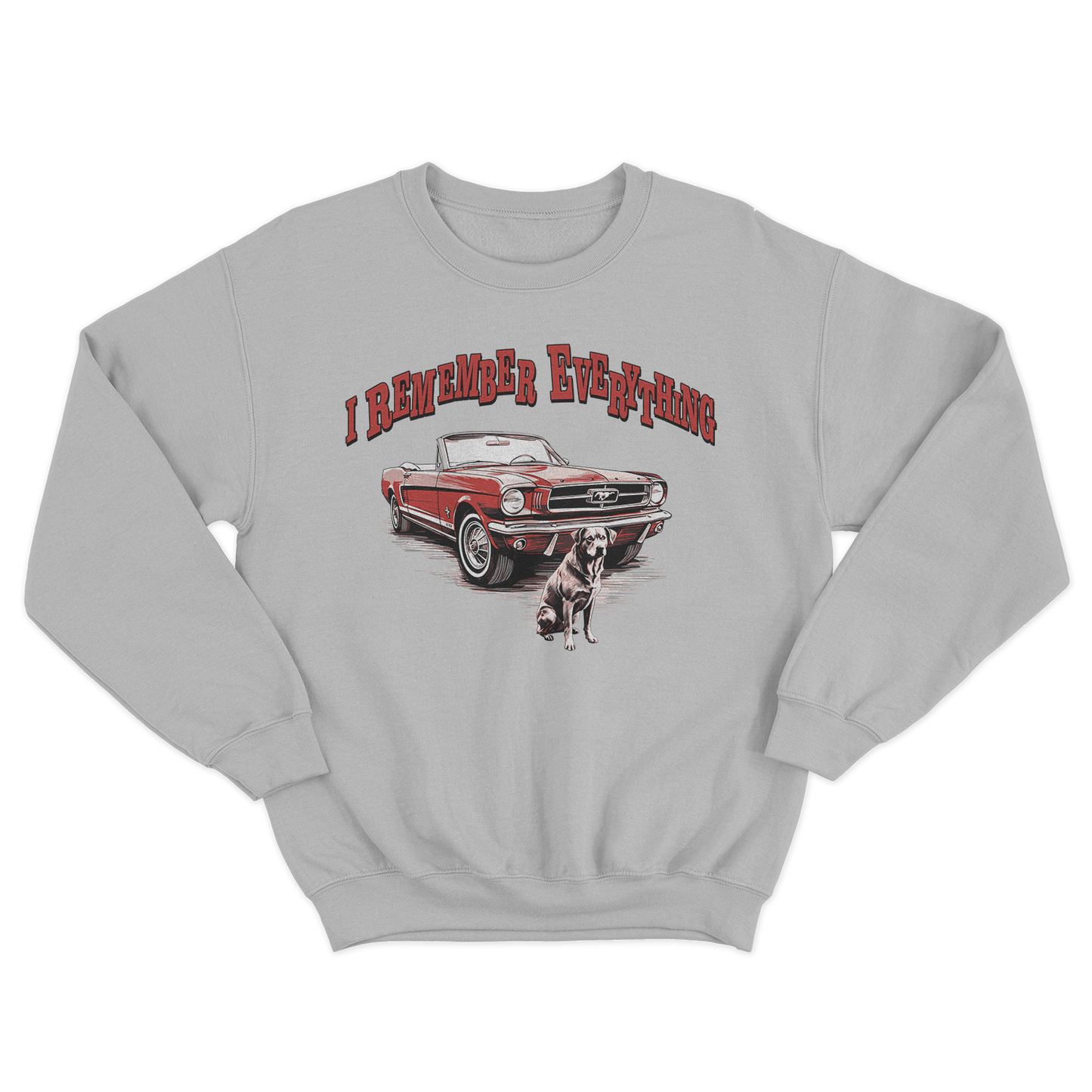 Ford and Labrador - Crewneck